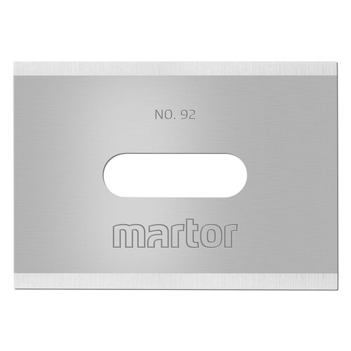 Martor Reservemes Martor rechthoekig nr. 92 10 stuks