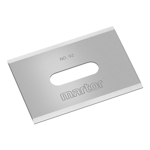 Martor Lame de réserve Martor rectangulaire nr 92 10 pièces