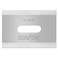 Martor Lame de réserve Martor rectangulaire nr 92043 10 pièces