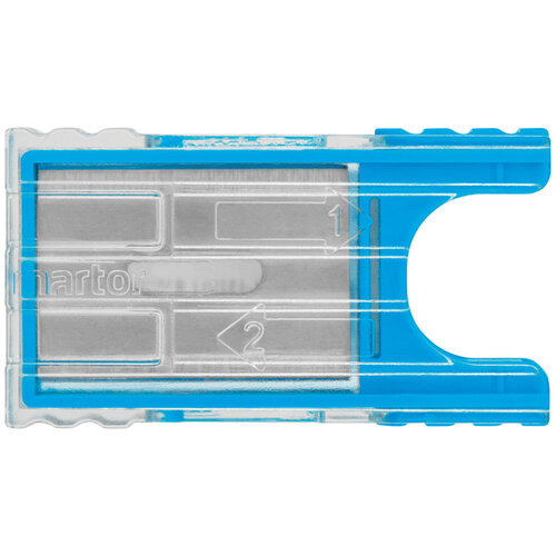 Martor Lame de réserve Martor rectangulaire nr 92043 10 pièces
