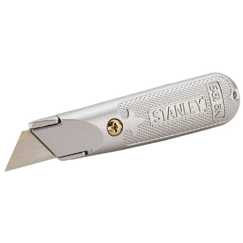 Stanley Stanley mes traditioneel inclusief 3 mesjes en kap