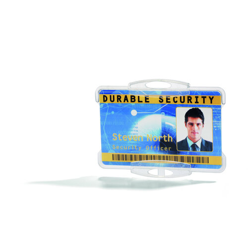 Durable Porte-badge Durable pour 1 badge