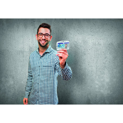 Durable Badge Durable gesloten voor 1 kaart