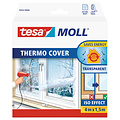 Tesa Film survitrage tesa Moll® Thermo Cover pour fenêtres 4x1,5m transparent