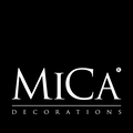 Mica Decorations Panier plante Mica Jonc de mer Avalon rond marron clair 26x26cm