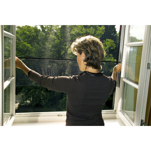 Tesa Insectenhor tesa® Insect Stop STANDARD raam 1,10x1,30m wit