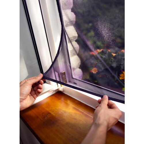 Tesa Moustiquaire tesa® Insect Stop STANDARD fenêtre 1,1x1,3m blanc