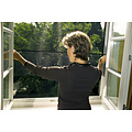 Tesa Insectenhor tesa® Insect Stop COMFORT raam 1,3x1,5m wit