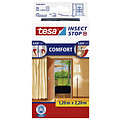 Tesa Insectenhor tesa® Insect Stop COMFORT deur 2x 0,65x2,20m zwart