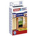Tesa Moustiquaire tesa® Insect Stop COMFORT porte 2x 0,65x2,5m noir