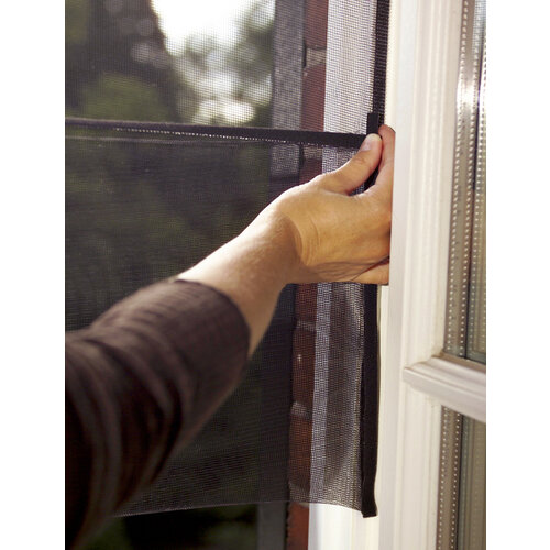 Tesa Moustiquaire tesa® Insect Stop COMFORT porte 2x 0,65x2,5m noir