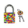 Master Lock Cadenas Masterlock 30mm 4 motifs assortis