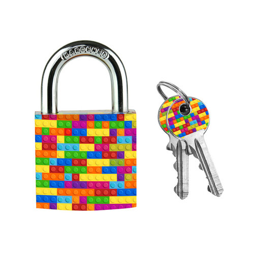 Master Lock Hangslot Masterlock 30mm 4 patronen assorti