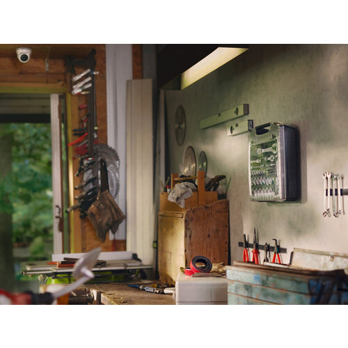 Tesa Bande auto-agrippante tesa Ultra Power Lock 50x25mm 2 bandes noir