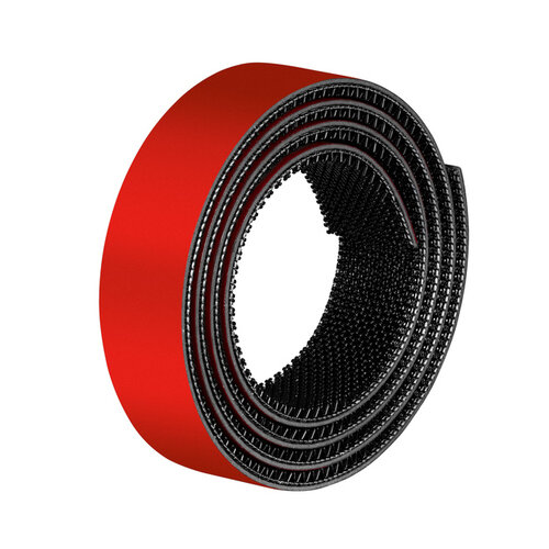 Tesa Klittenband tesa Ultra Power Lock Tape 100cmx25mm zwart