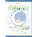 Paperclip Carte de voeux Paperclip set recharge naissance fils 6 cartes