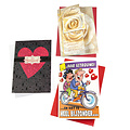 Paperclip Wenskaart Paperclip navulset getrouwd 6 kaarten