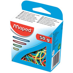 Elastiques Maped assorti 50g
