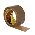 Scotch Verpakkingstape Scotch 371 48mmx66m bruin PP