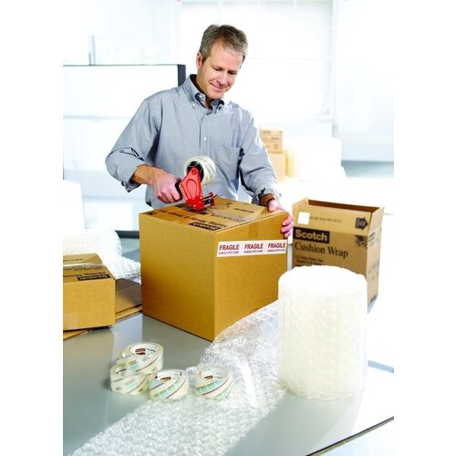 Scotch Ruban d'emballage Scotch 371 66mx48mm PP brun