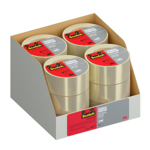 Scotch Verpakkingstape Scotch 4501T66 48mmx66m transparant