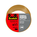 Scotch Verpakkingstape Scotch 4501B66 48mmx66m bruin