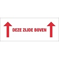 IEZZY Etiquette d'avertissement IEZZY Deze zijde boven 150x60mm 500 pièces