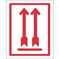 IEZZY Waarschuwingsetiket IEZZY pijl omhoog 74x105mm 500 stuks