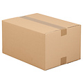 IEZZY Amerikaanse vouwdoos IEZZY 305x220x110mm B-golf bruin
