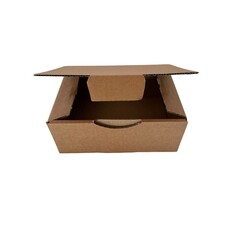 Boîte postale IEZZY 310x215x70mm cannelure E marron