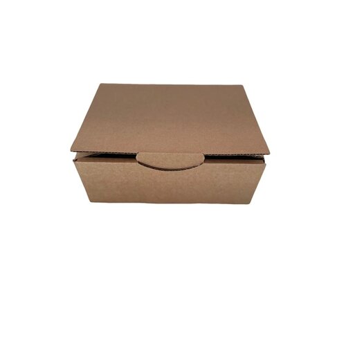IEZZY Postdoos IEZZY 330x250x80mm B-golf bruin