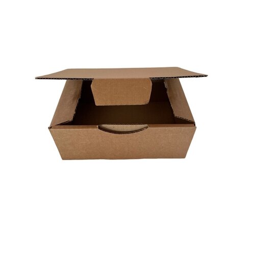 IEZZY Boîte postale IEZZY 330x250x80mm cannelure B marron