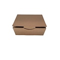 IEZZY Postdoos IEZZY 330x250x80mm B-golf bruin
