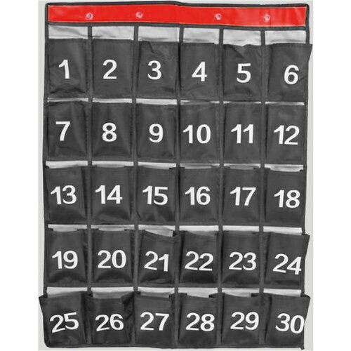 Qbasic Sac pour téléphones portables 30 compartiments inclus 4 crochets