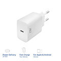 ACT Chargeur ACT USB-C 1 port 20W pour charge rapide