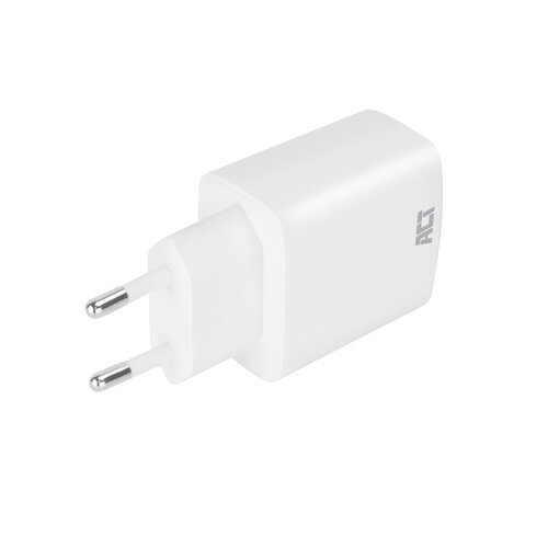 ACT Oplader ACT USB-C 1-poort 20W Power Delivery