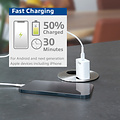 ACT Chargeur ACT USB-C 1 port 20W pour charge rapide