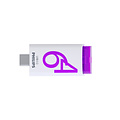 Philips Clé USB Philips Click USB-C 64Go Magic Purple