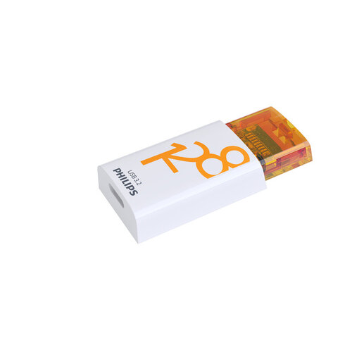 Philips Clé USB Philips Click USB-C 128Go Sunrise Orange