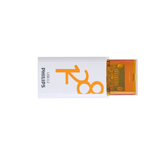 Philips Clé USB Philips Click USB-C 128Go Sunrise Orange