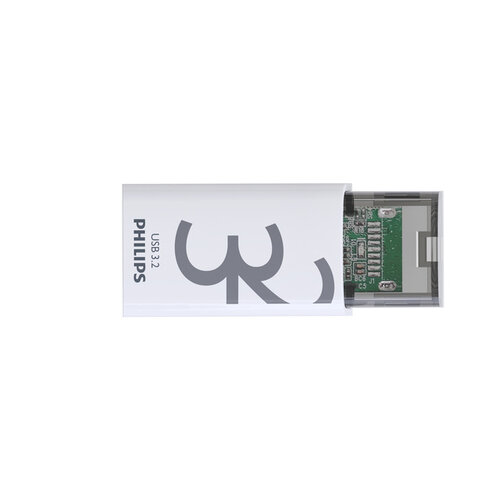Philips Clé USB Philips Click USB-C 32Go Shadow Grey