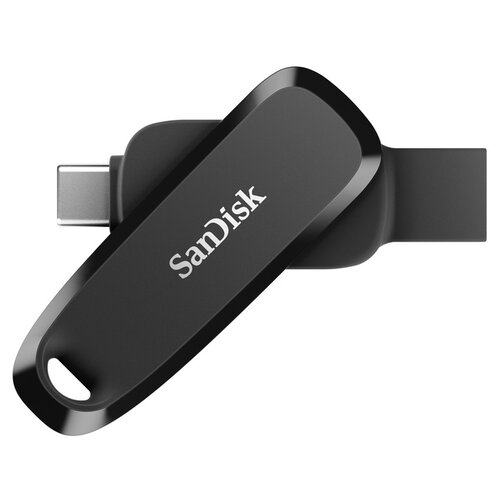 Sandisk Phone Drive 32GB USB-C 3.2 -USB-A zwart