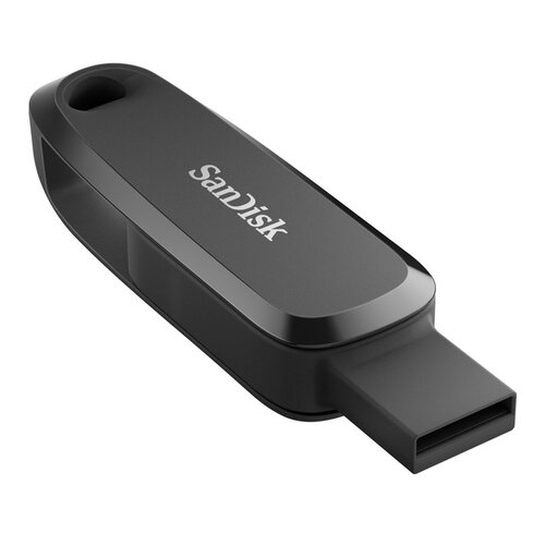 Sandisk Phone Drive 64Go USB-C 3.2 USB-A noir
