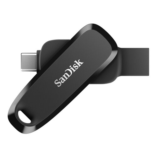 Sandisk Phone Drive 64Go USB-C 3.2 USB-A noir
