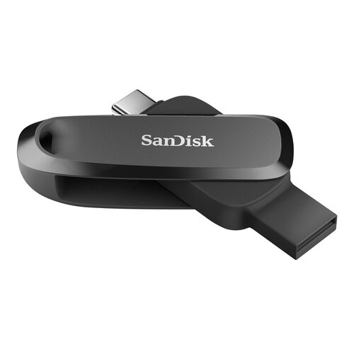 Sandisk Phone Drive 64Go USB-C 3.2 USB-A noir