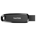 Sandisk Phone Drive 64GB USB-C 3.2- USB-A zwart