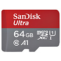 Sandisk Geheugenkaart Sandisk MicroSDXC Ultra 64GB (140mb/s C10 - SDA UHS-I)
