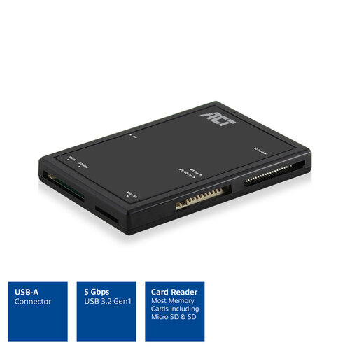 ACT Lecteur de carte ACT USB 3.0