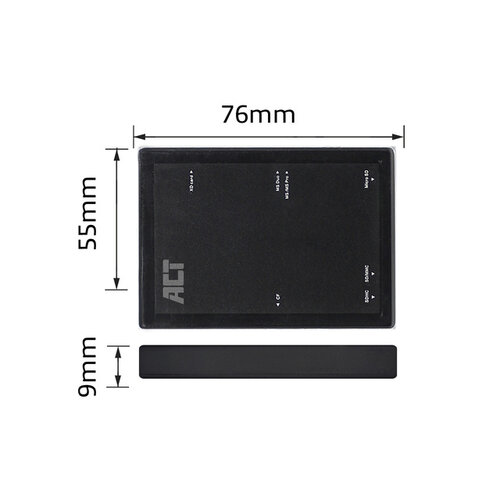 ACT Lecteur de carte ACT USB 3.0