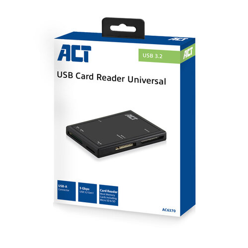 ACT Kaartlezer ACT USB 3.0